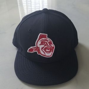 Atlanta Braves YOUTH New Era fitted hat